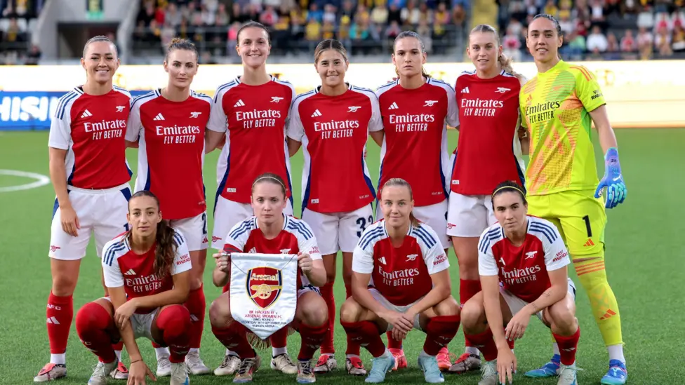 Arsenal necesita estar en Liga de Campeones de Mujeres – Blanco