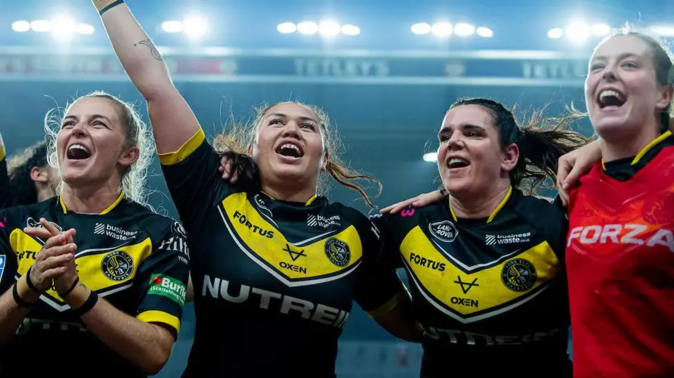 York y Saints a través de la Gran Final de la Mujer